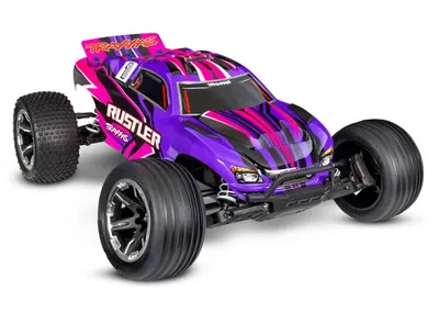 Rustler 2WD 1/10 RTR TQ EHD Borstad USB-C Med Batteri/Laddare