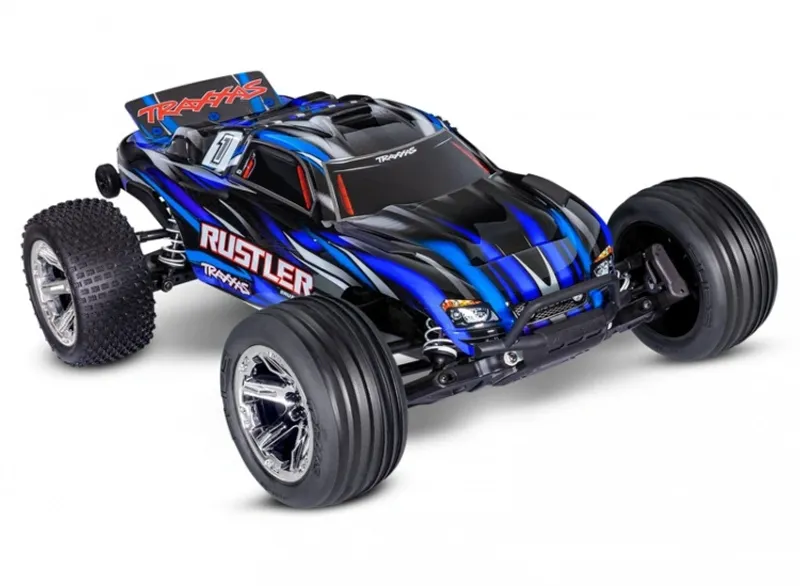 Rustler 2WD 1/10 Borstlös RTR TQ BL-2S EHD (utan batteri/Laddare)