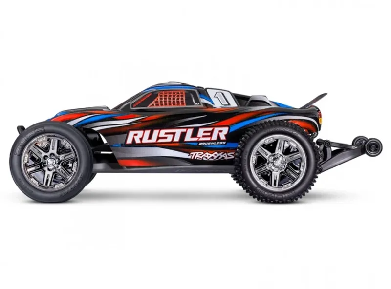 Rustler 2WD 1/10 Borstlös RTR TQ BL-2S EHD (utan batteri/Laddare)