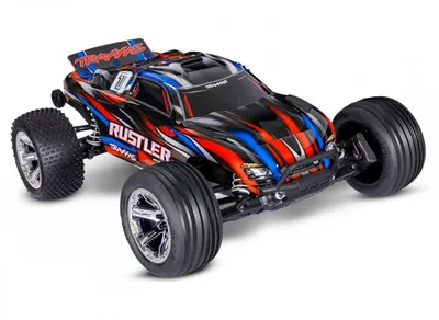 Rustler 2WD 1/10 Borstlös RTR TQ BL-2S EHD (utan batteri/Laddare)