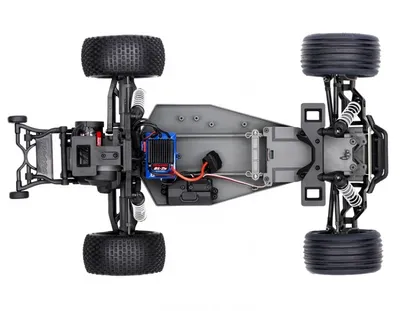 Rustler 2WD 1/10 Borstlös RTR TQ BL-2S EHD (utan batteri/Laddare)