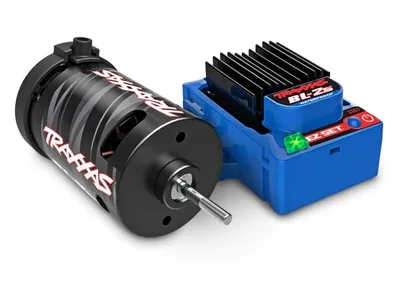 Rustler 2WD 1/10 Borstlös RTR TQ BL-2S EHD (utan batteri/Laddare)