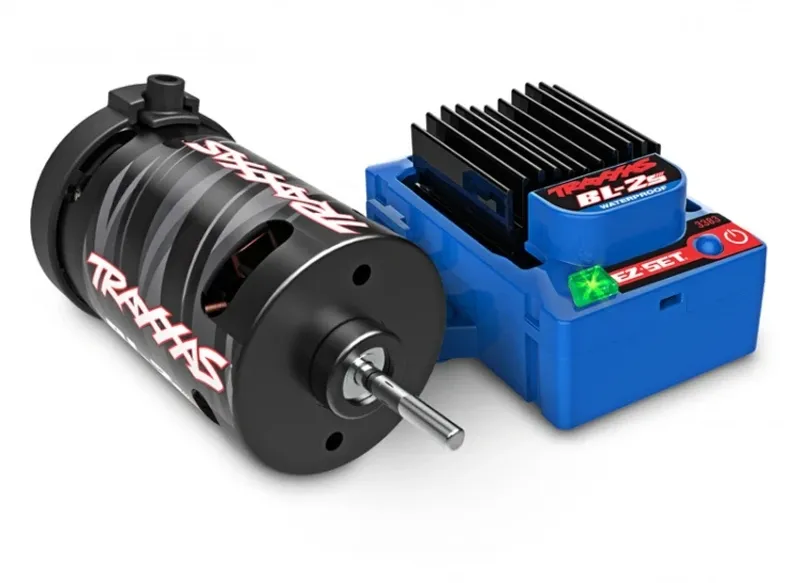 Rustler 2WD 1/10 Borstlös RTR TQ BL-2S EHD (utan batteri/Laddare)
