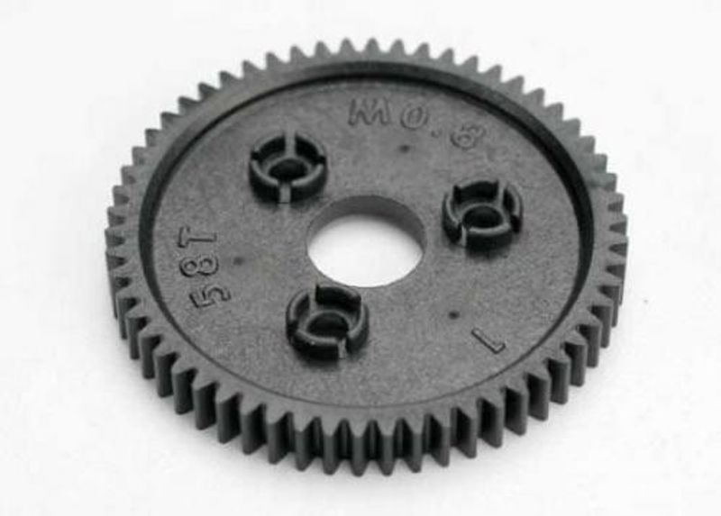 TRX3958 Drev 58T. 32P (0.8M). E-Revo 1/10