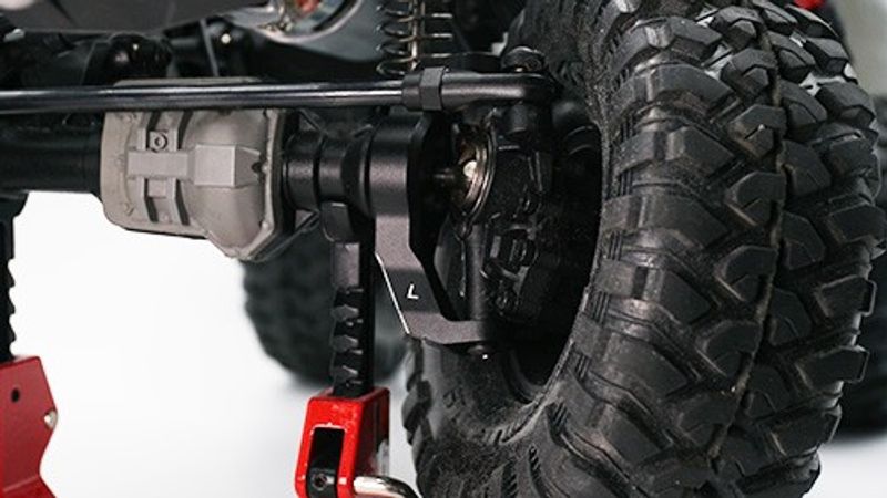 C-Hub Aluminium Traxxas TRX-4/TRX-6 Yeah Racing