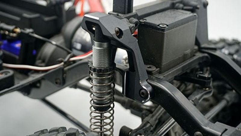 Stötdämparfäste Främre Alu TRX-4 Yeah Racing