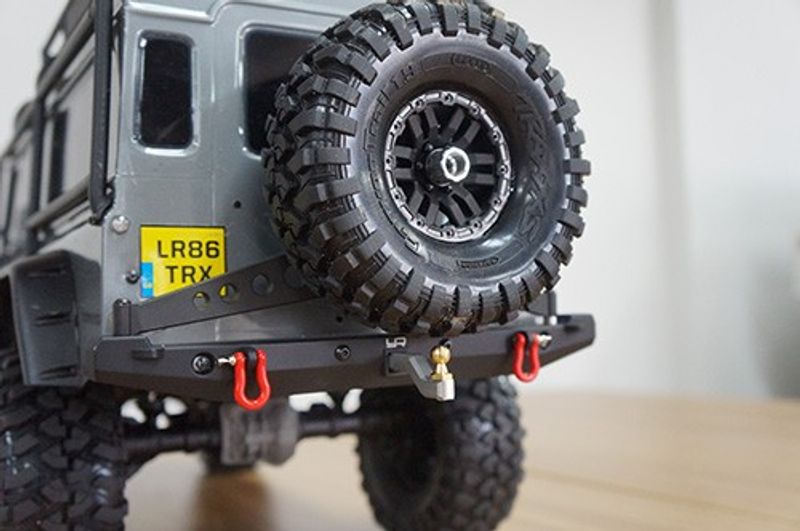 Dragkrok Alu & Mässing TRX-4 Yeah Racing
