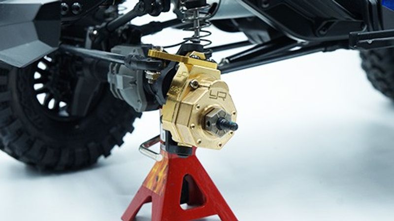 Styrspindlar Mässing 59gram Traxxas TRX-4