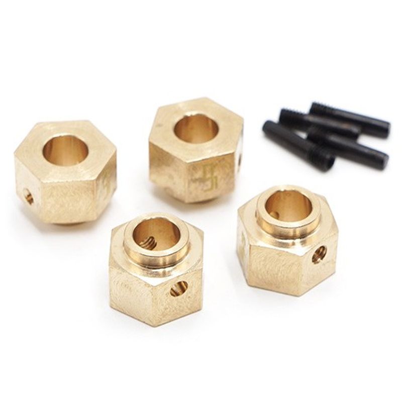 Hex Adapter 12mm m/ 8mm offset TRX-4 Yeah Racing