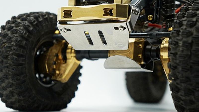 Skydd för Servo Rostfritt Stål Traxxas TRX-4