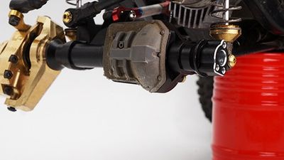 Drivaxelhus Bak Aluminium Traxxas TRX-4