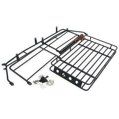 Roll Cage & Bagagehållare med Ljusramp TRX-4