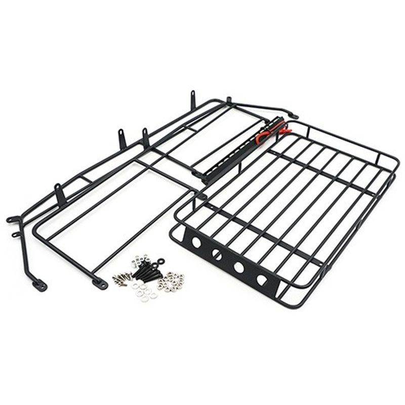 Roll Cage & Bagagehållare med Ljusramp TRX-4