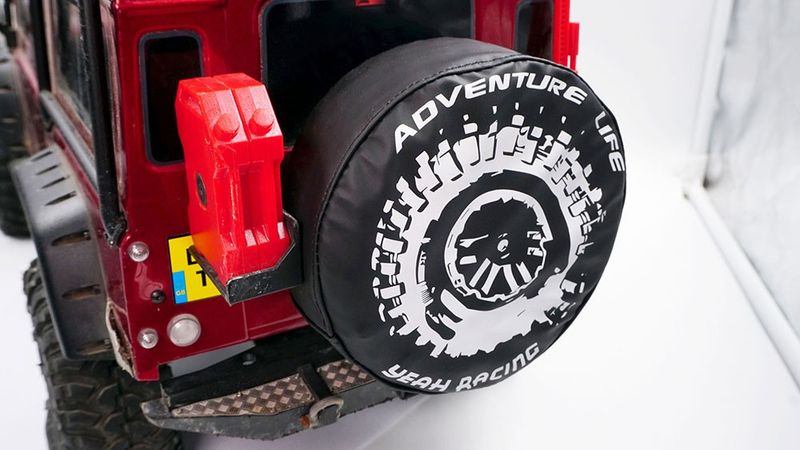 Reservhjul skydd "Adventure Life" Yeah Racing