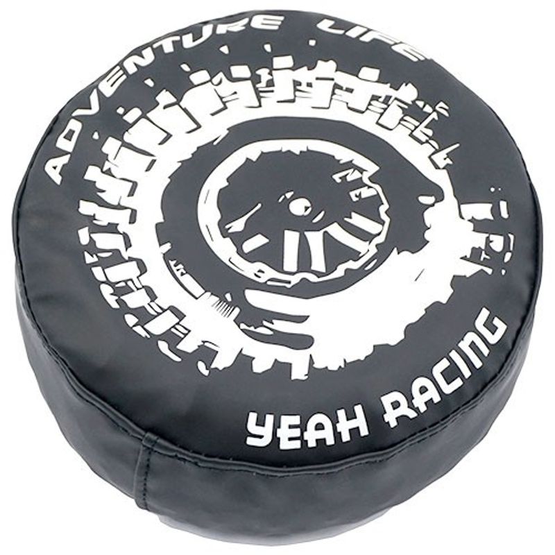 Reservhjul skydd "Adventure Life" Yeah Racing