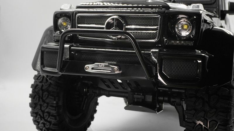 Bumper Främre Metall Traxxas TRX-4/TRX-6