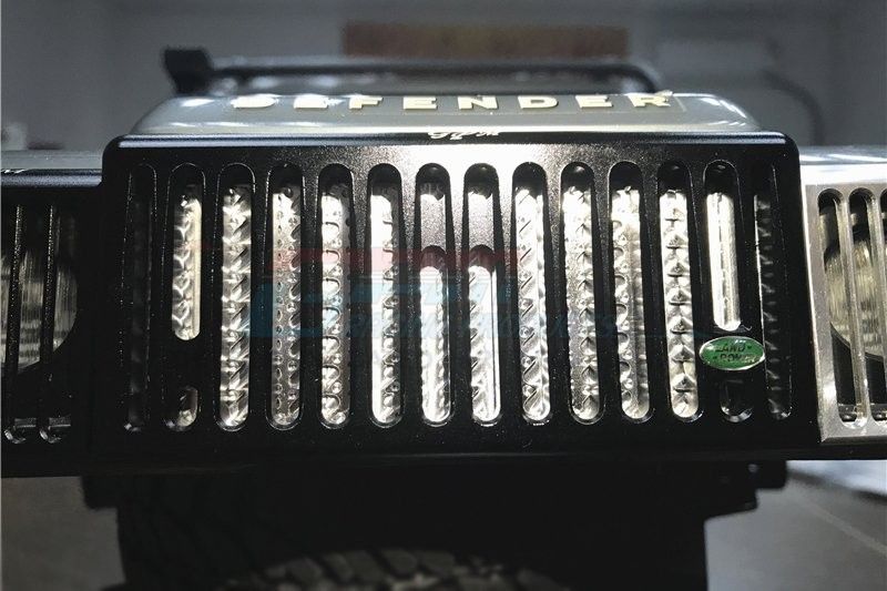 Grill Främre Aluminium Vertikal Traxxas TRX-4
