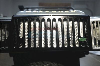 Grill Främre Aluminium Vertikal Traxxas TRX-4