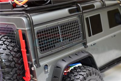 Fönsterskydd Aluminium Traxxas TRX-4 Defender