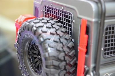Fönsterskydd Aluminium Traxxas TRX-4 Defender