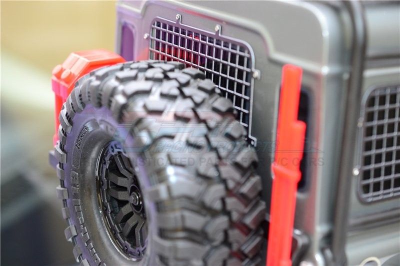 Fönsterskydd Aluminium Traxxas TRX-4 Defender
