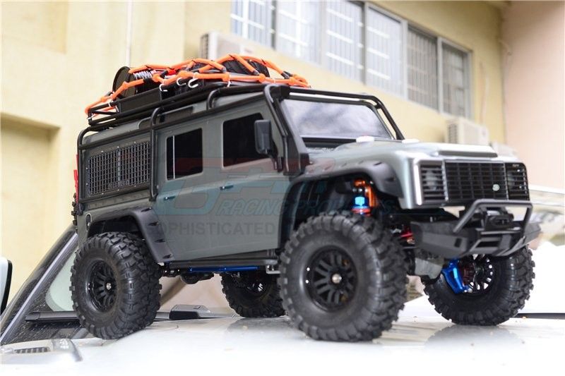 Fönsterskydd Aluminium Traxxas TRX-4 Defender