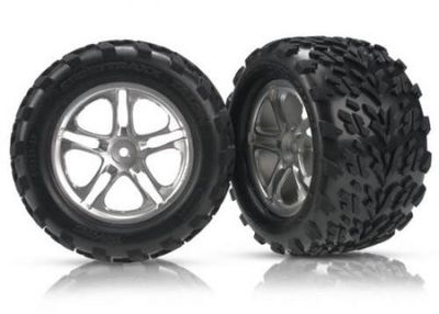 TRX5174A Tires & Wheels. Limmade. E-Revo 1/10