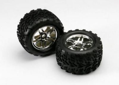 TRX5174R Tires & Wheels. Limmade. E-Revo 1/10