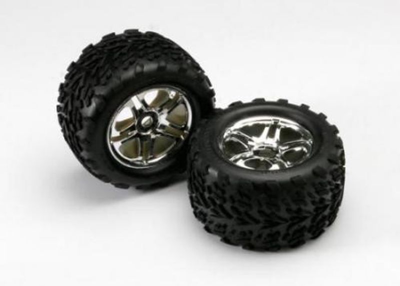 TRX5174R Tires & Wheels. Limmade. E-Revo 1/10