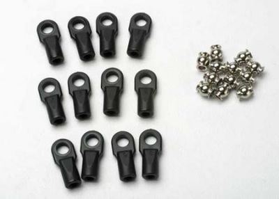 TRX5347 Rod Ends. Large/balls. E-Revo 1/10