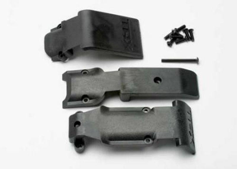 TRX5337 Skid Plate Set. E-Revo 1/10