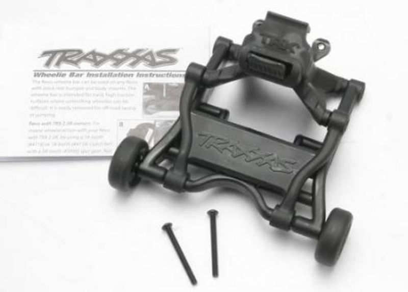 TRX5472 Wheelie Bar. Assembled. E-Revo 1/10