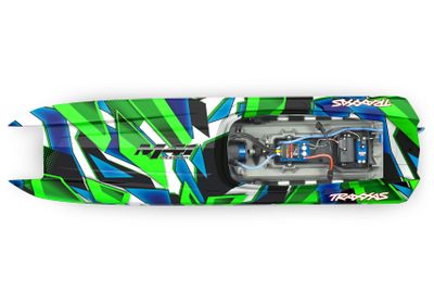 DCB M41 Katamaran BL TQi TSM Röd