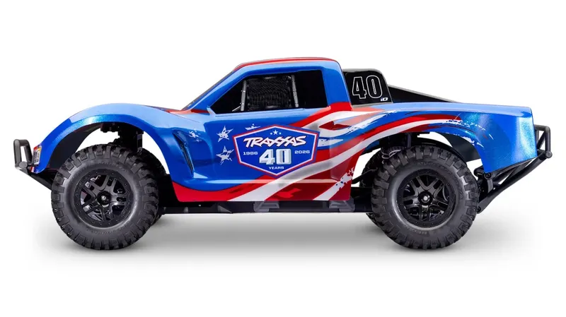 Traxxas Slash 2WD 1/10 HD VX3 BL 3S RTR 40th Edition