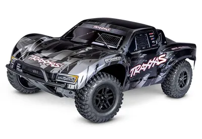 Traxxas Slash 2WD 1/10 HD VX3 Borstlös 3S RTR Svart