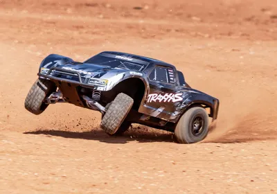 Traxxas Slash 2WD 1/10 HD VX3 Borstlös 3S RTR Svart