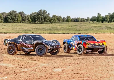 Traxxas Slash 2WD 1/10 HD VX3 Borstlös 3S RTR Svart