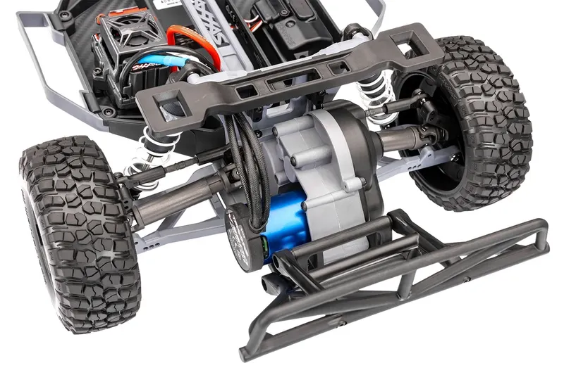 Traxxas Slash 2WD 1/10 HD VX3 Borstlös 3S RTR Svart