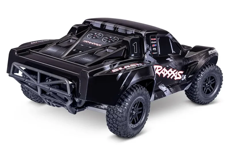 Traxxas Slash 2WD 1/10 HD VX3 Borstlös 3S RTR Svart