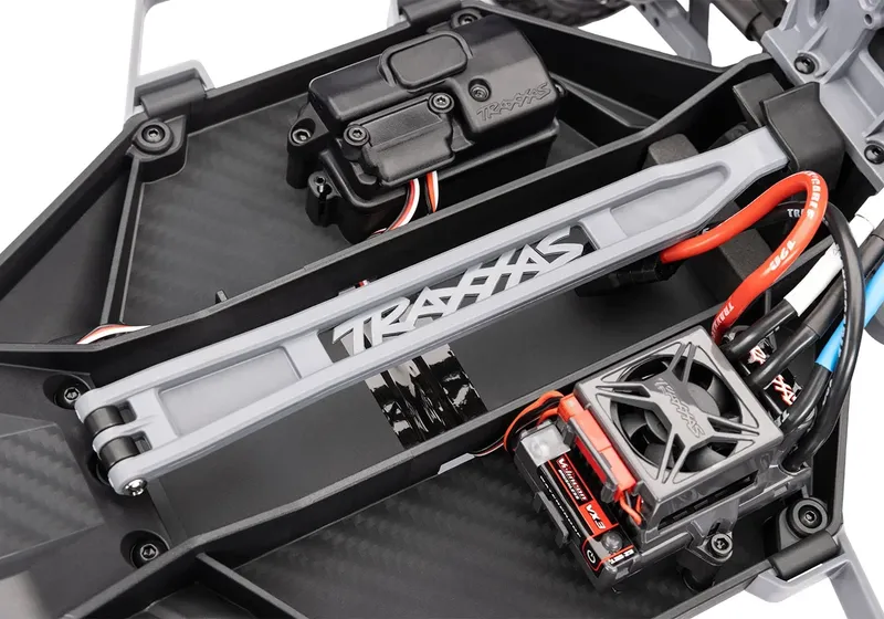Traxxas Slash 2WD 1/10 HD VX3 Borstlös 3S RTR Svart