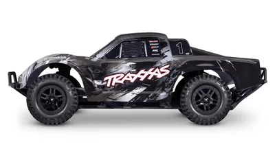 Traxxas Slash 2WD 1/10 HD VX3 Borstlös 3S RTR Svart
