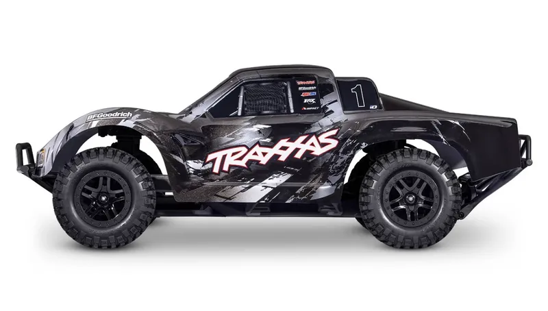 Traxxas Slash 2WD 1/10 HD VX3 Borstlös 3S RTR Svart