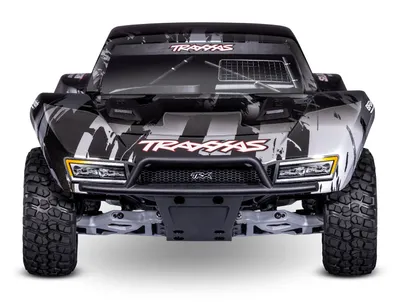 Traxxas Slash 2WD 1/10 HD VX3 Borstlös 3S RTR Svart