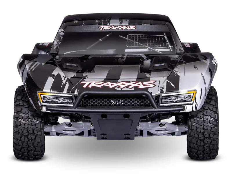 Traxxas Slash 2WD 1/10 HD VX3 Borstlös 3S RTR Svart