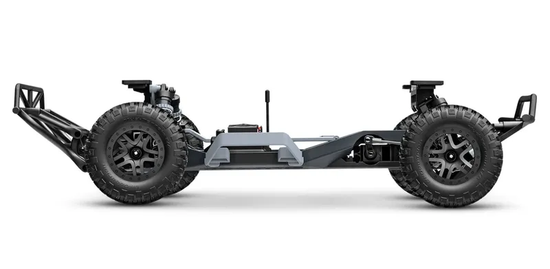 Traxxas Slash 2WD 1/10 HD VX3 Borstlös 3S RTR Svart