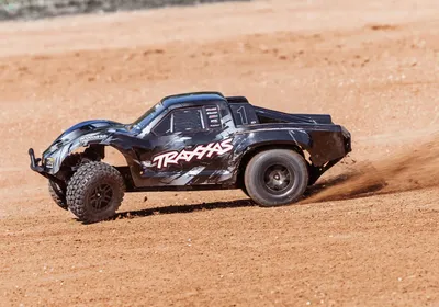 Traxxas Slash 2WD 1/10 HD VX3 Borstlös 3S RTR Svart