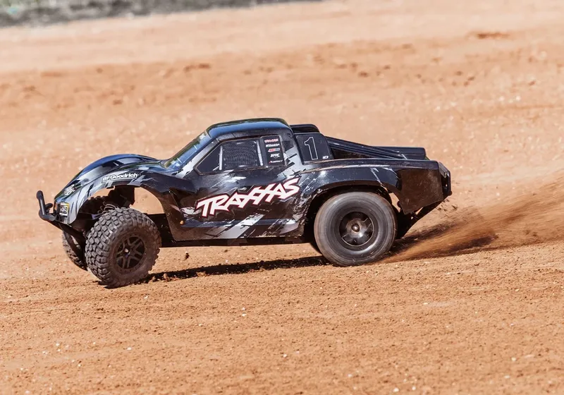 Traxxas Slash 2WD 1/10 HD VX3 Borstlös 3S RTR Svart