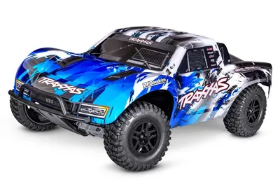 TRAXXAS Slash 2WD 1/10 HD VX3 Borstlös 3S RTR Blå