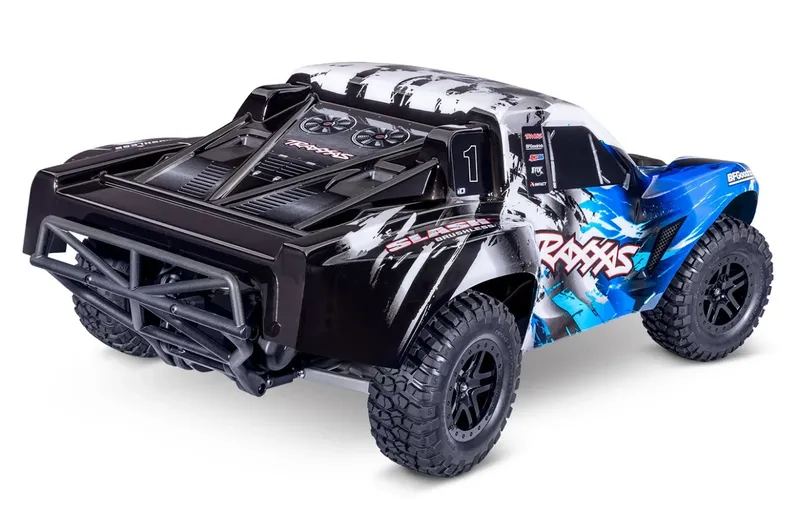 TRAXXAS Slash 2WD 1/10 HD VX3 Borstlös 3S RTR Blå