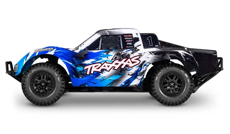 TRAXXAS Slash 2WD 1/10 HD VX3 Borstlös 3S RTR Blå